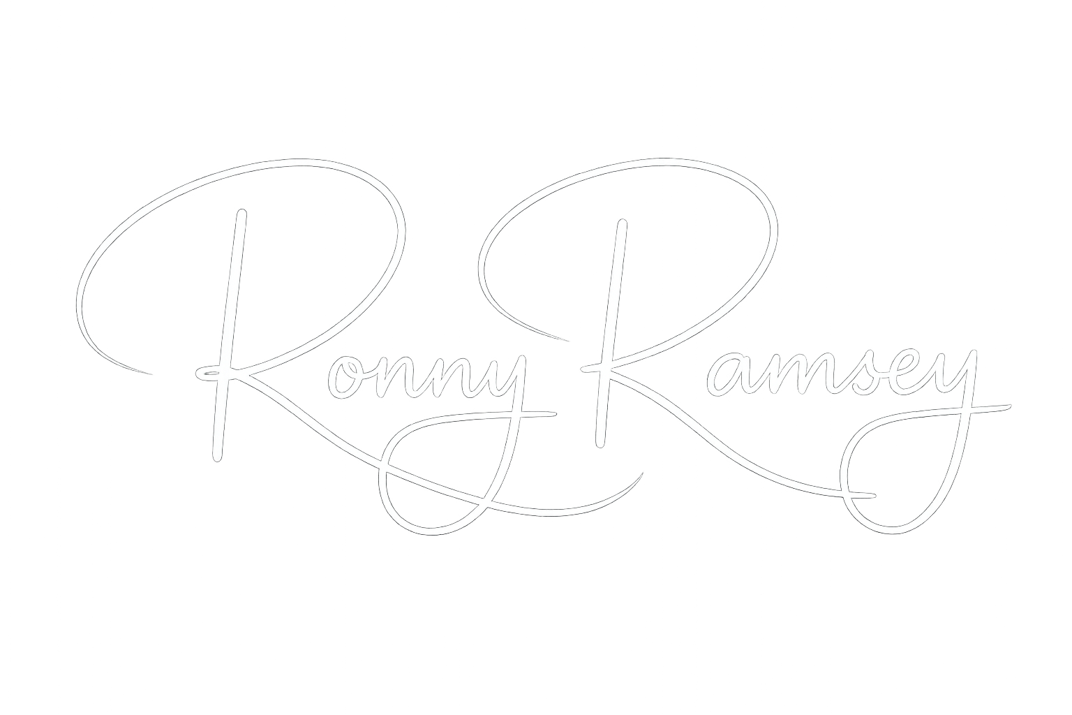 Ronny Ramsey Signature